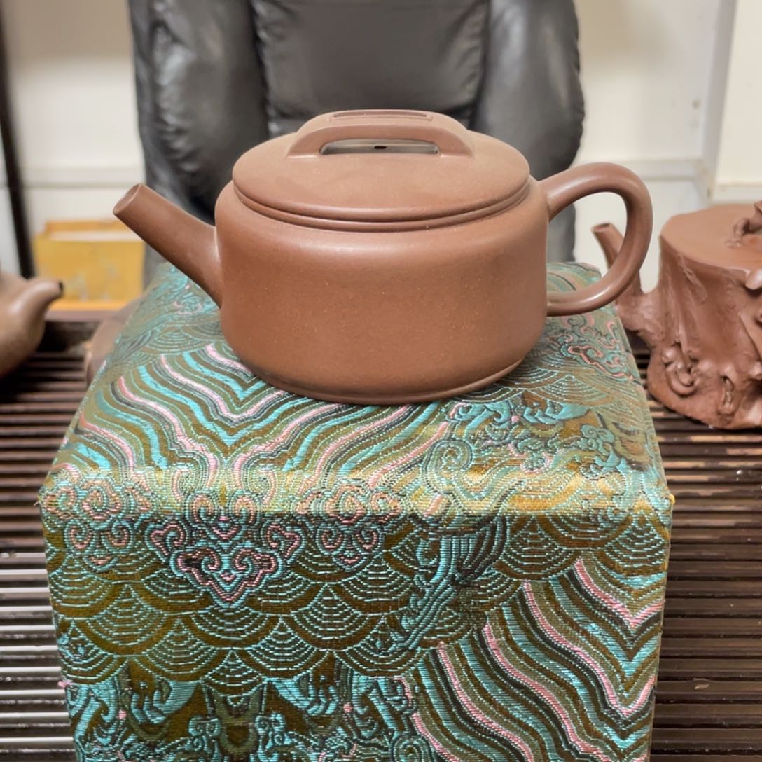 紫砂茶壶宜兴紫砂壶半手工