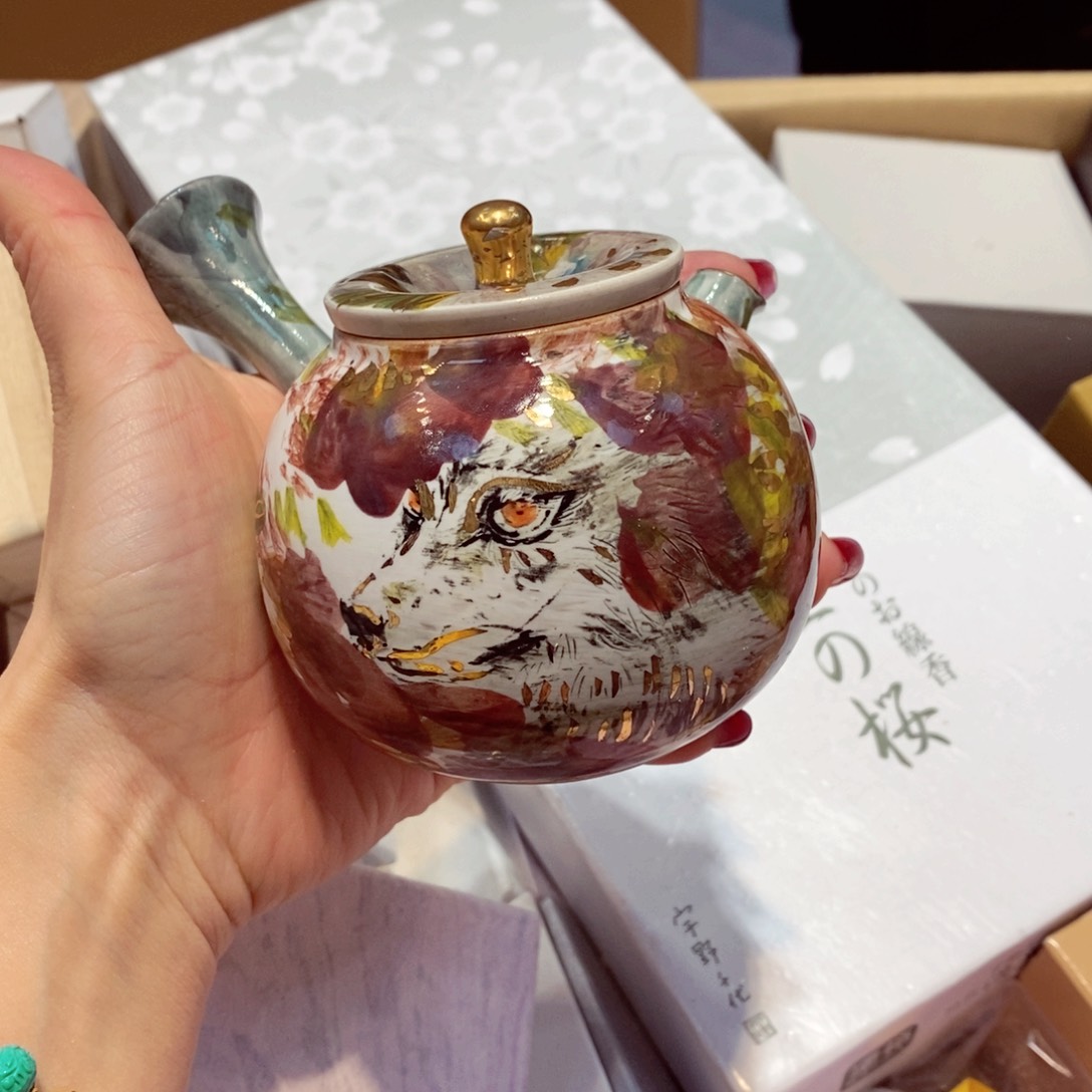 如图所示 观兰器物