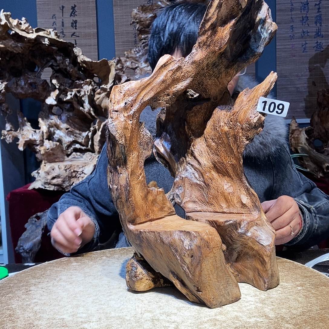 *****109。株木随行根艺