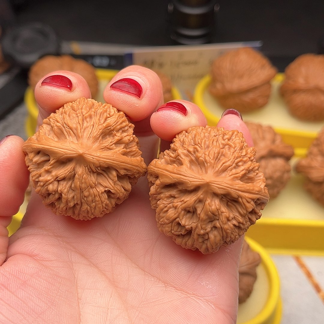 文玩核桃把件正元修39