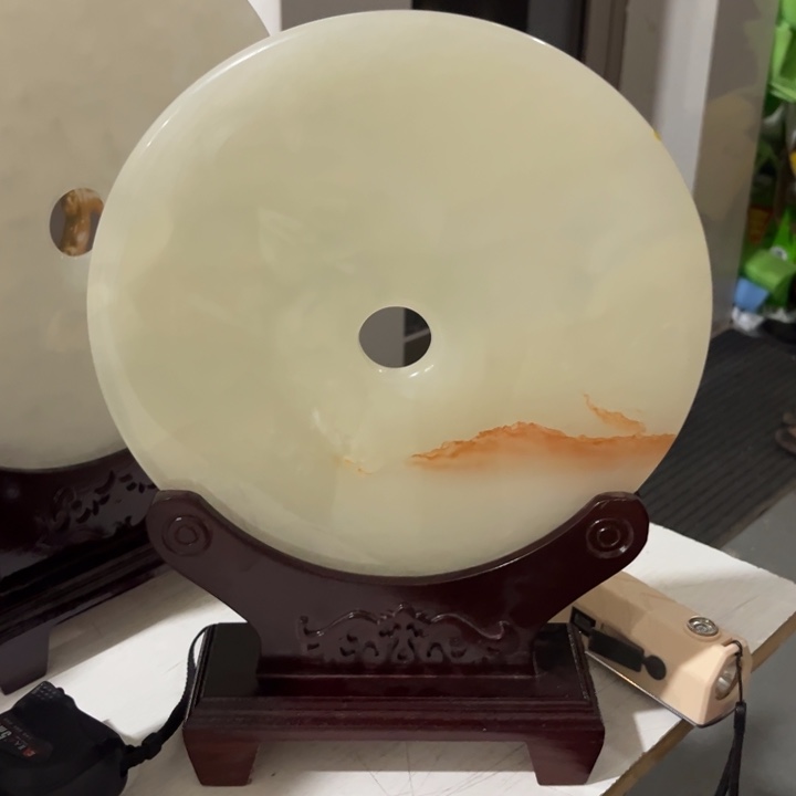 玉精品家居平安扣