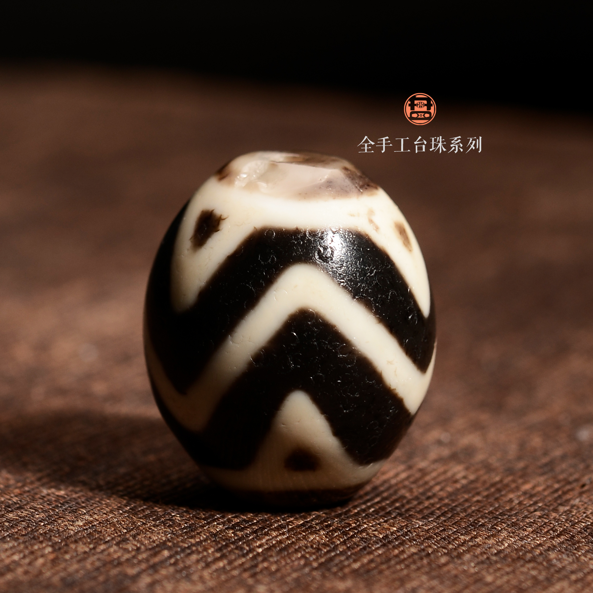 聚缘 K手工定制锁骨链（现代染色玛瑙制品）