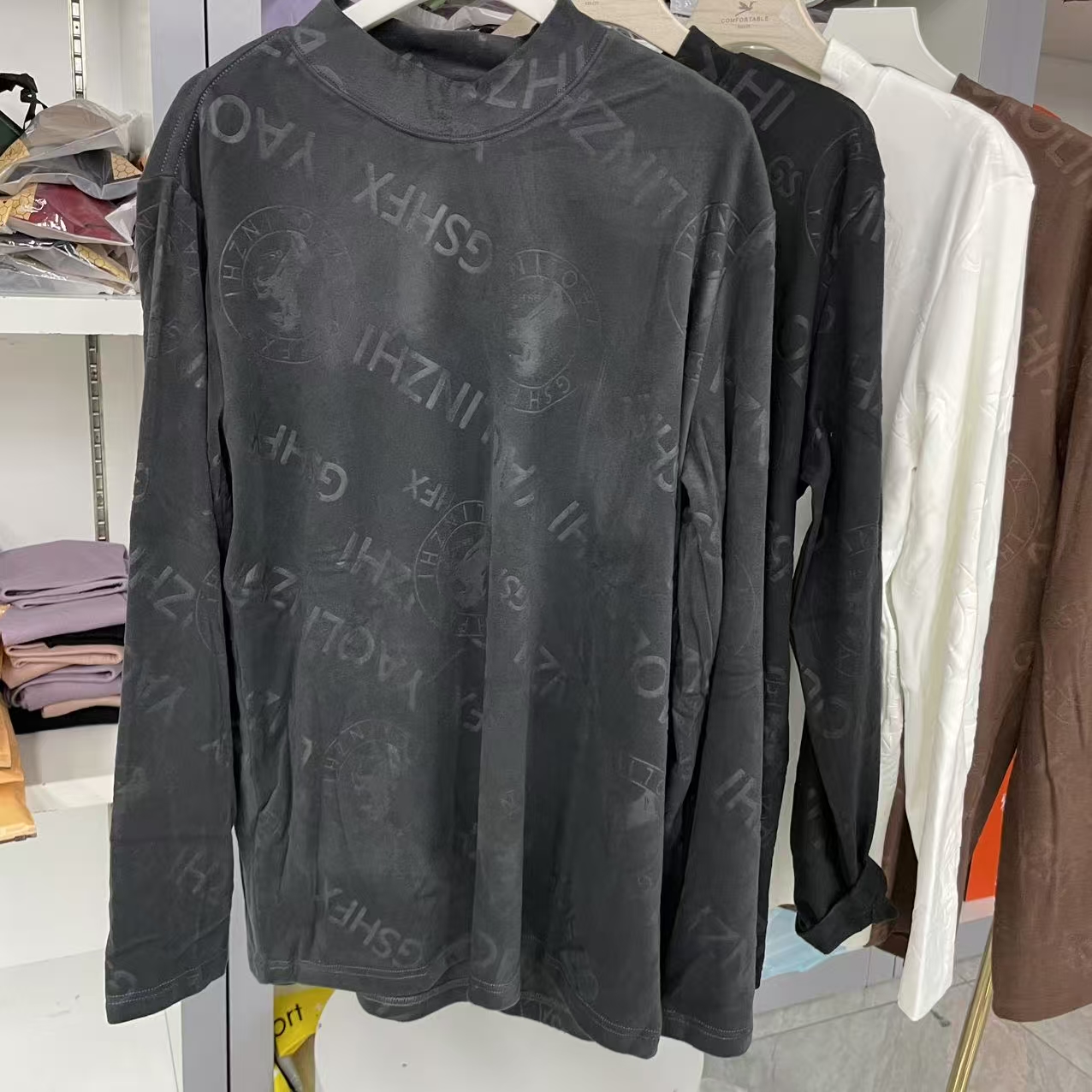 【孤品】男士保暖上衣 百搭通用舒适1244