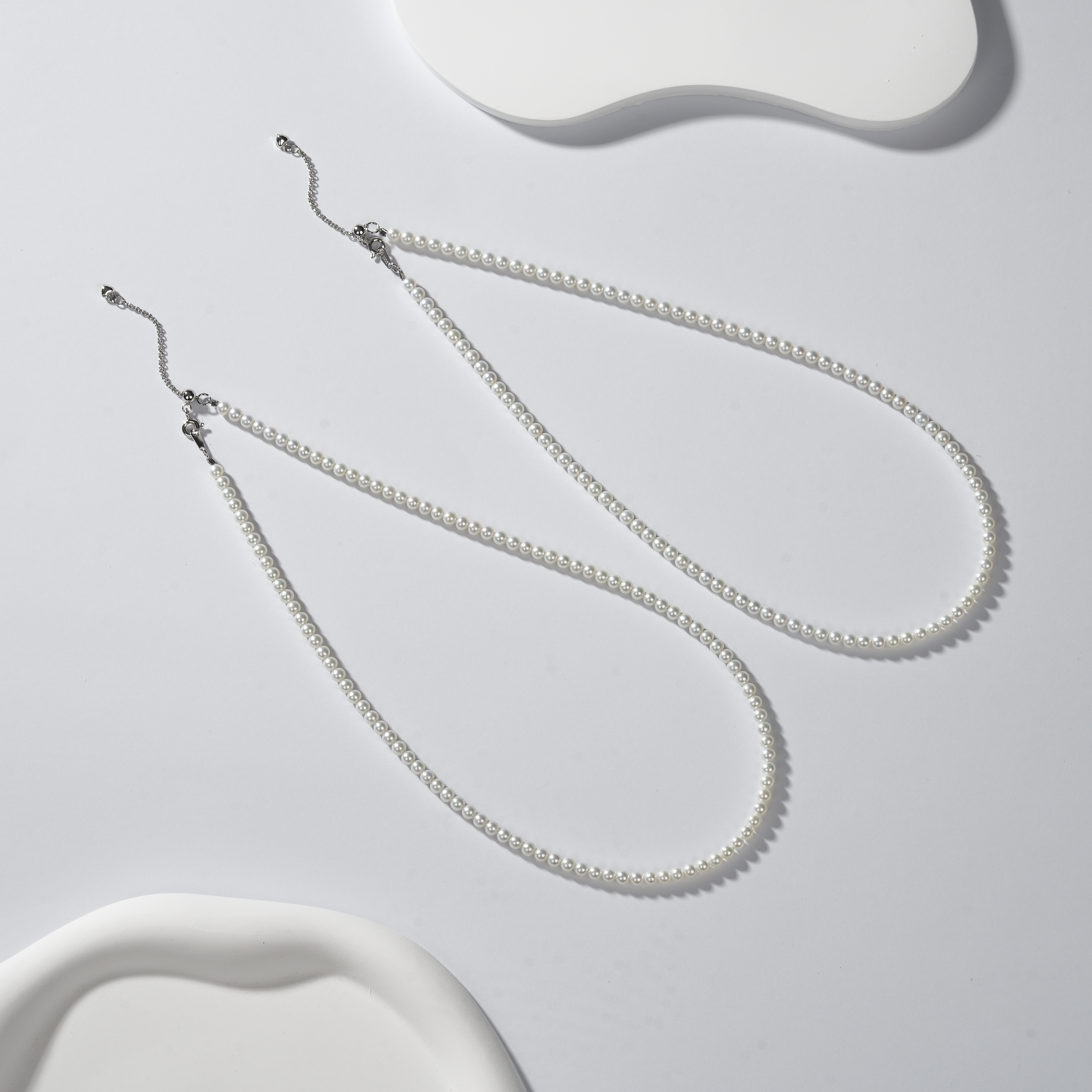 【云上好物】22 DS91444-淡水珍珠项链—多样性发一件-约3.5mm（JG）