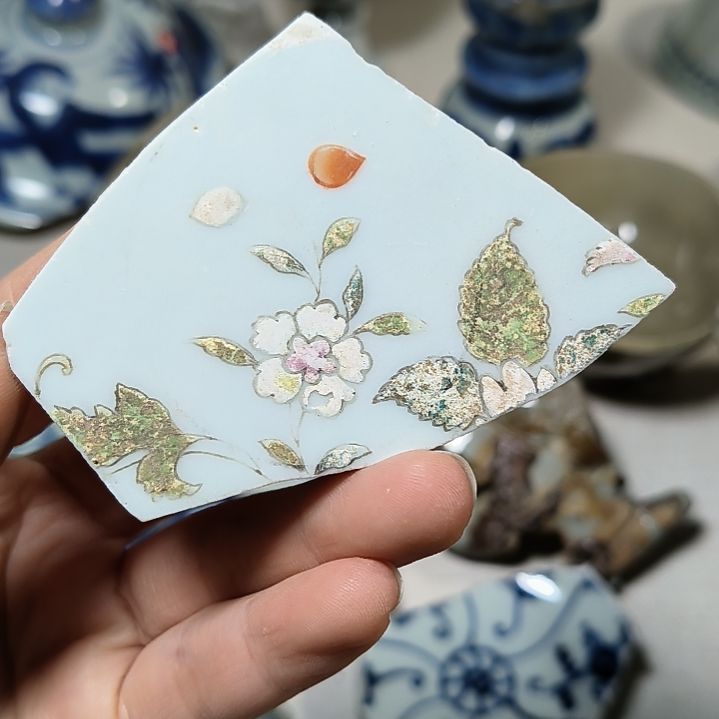 摆件瓷片瓷片瓷片瓷片瓷片