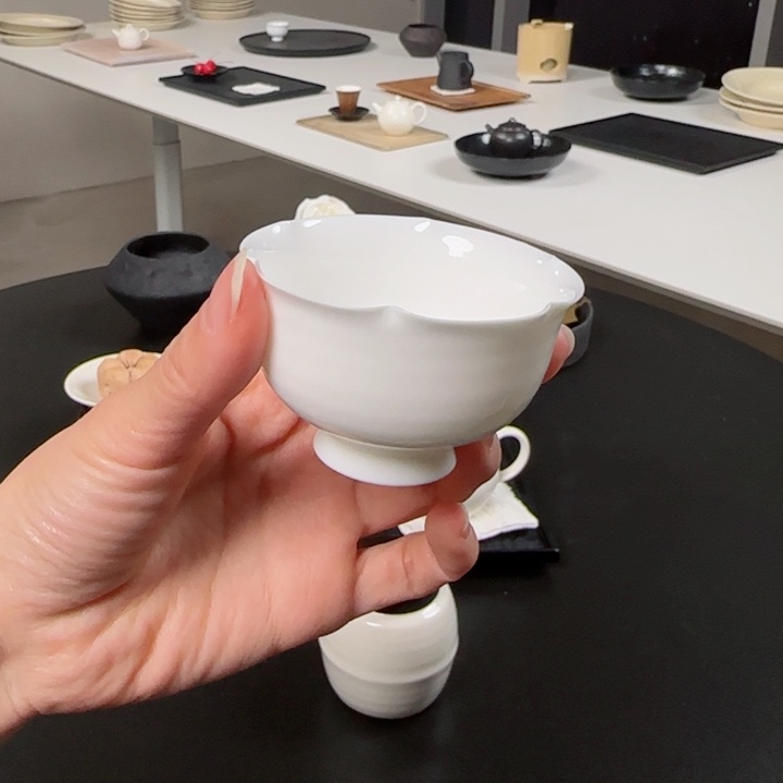 无垠花瓣杯主人杯