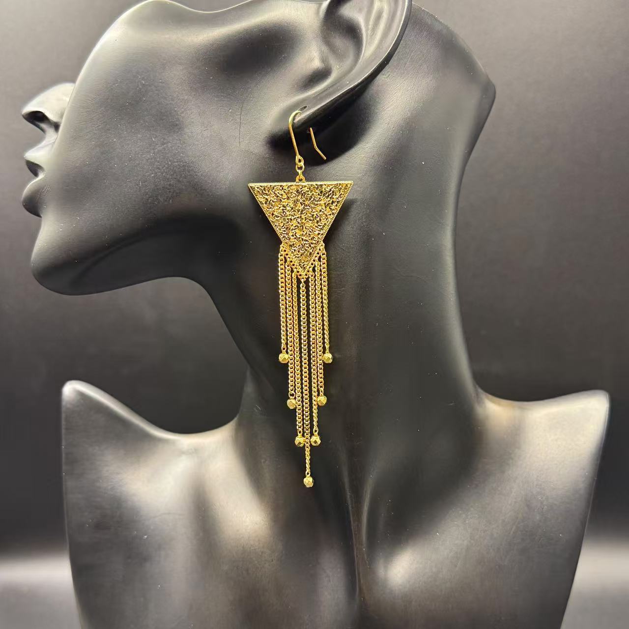 娅然黄金   足金17.29g   耳饰