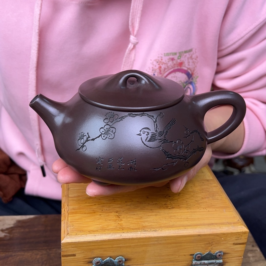 紫砂茶壶宜兴紫砂艺术