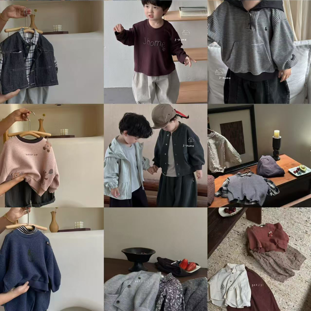 （扣）王小喵儿童2025童装实体品牌秋冬