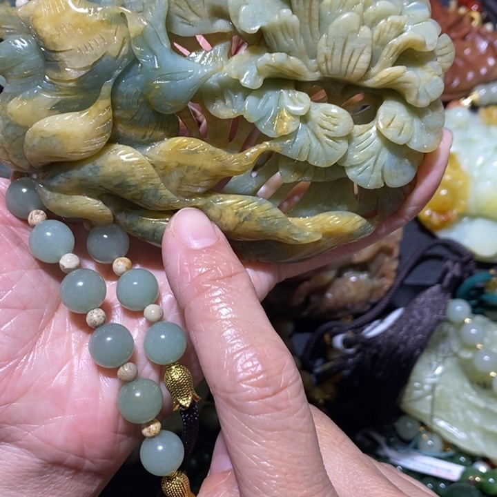 岫玉岫玉吊坠未镶嵌