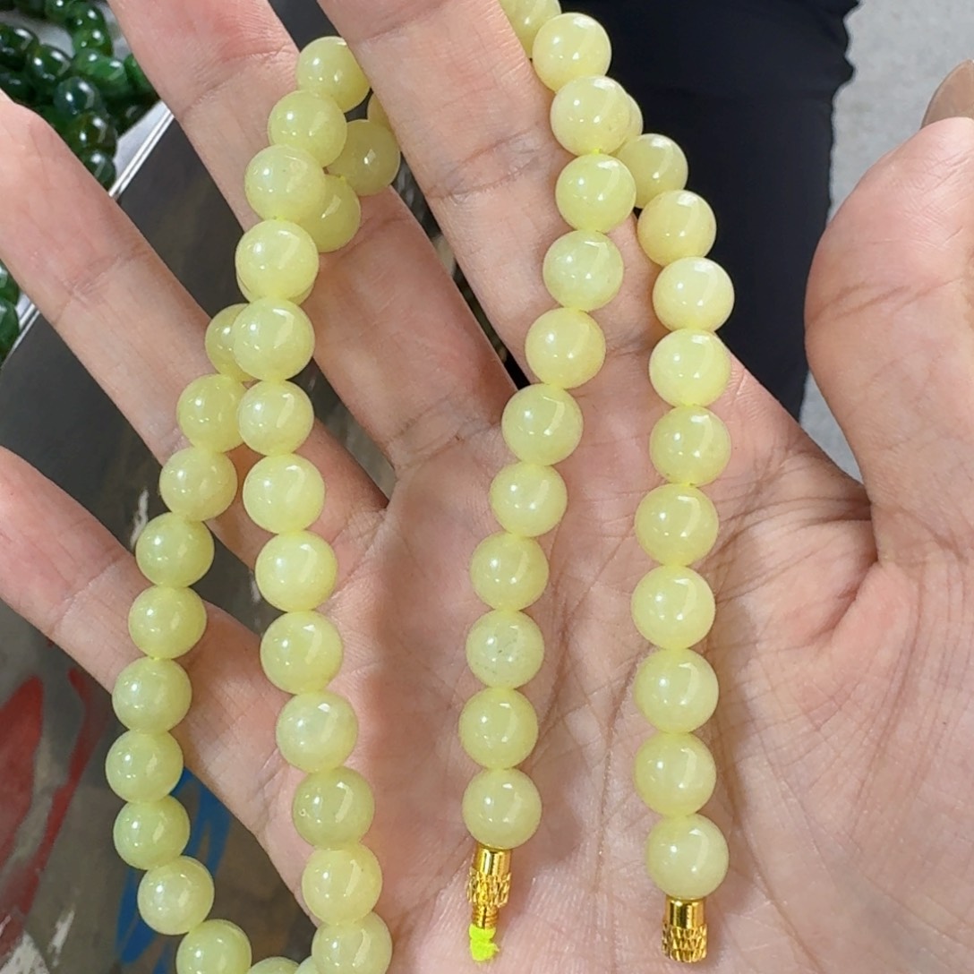 和田玉未镶嵌颈饰多样性发货 拍一发一卡8左右