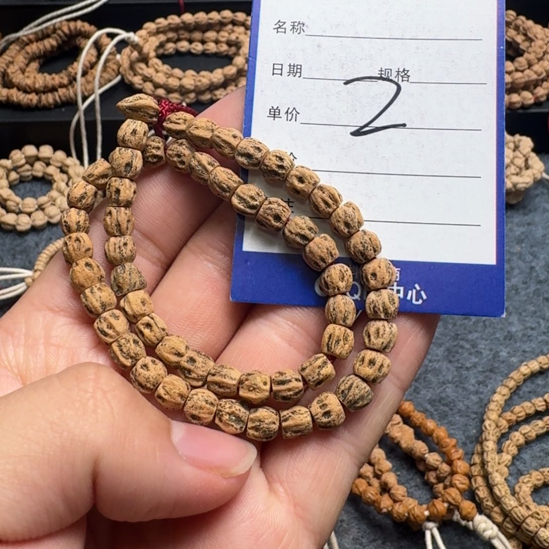 柏香籽/百香籽手串2