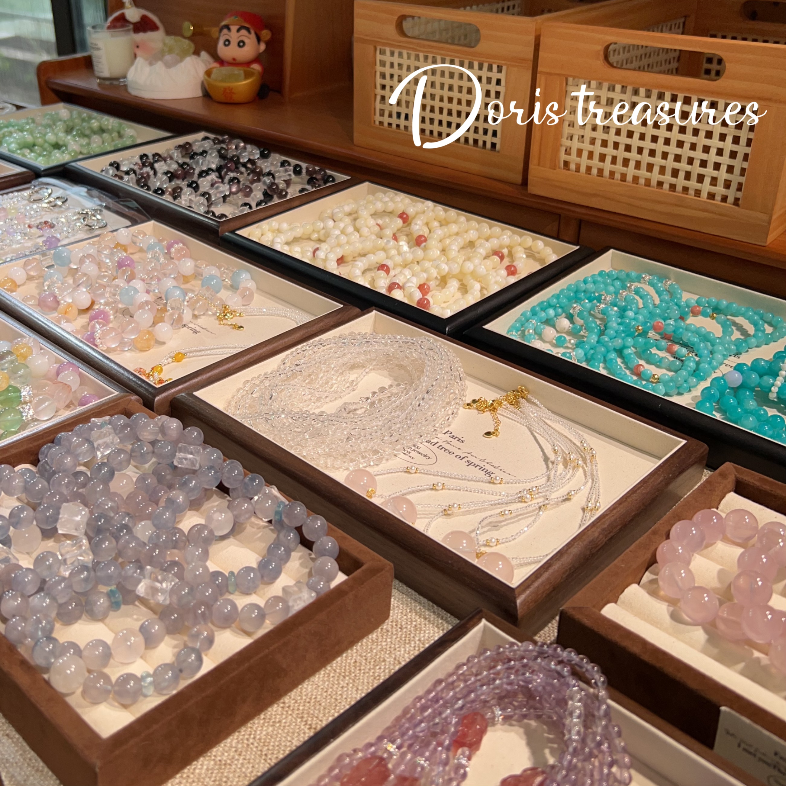 8.16桃乐丝手串编码链接 多样性发一 颜色微差1