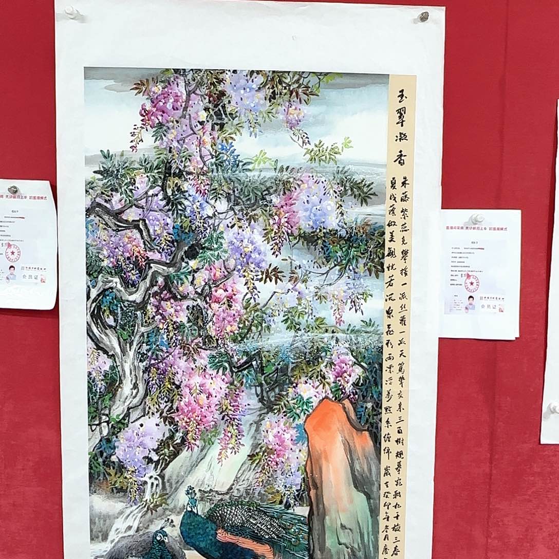 国画庆友老师国画精品