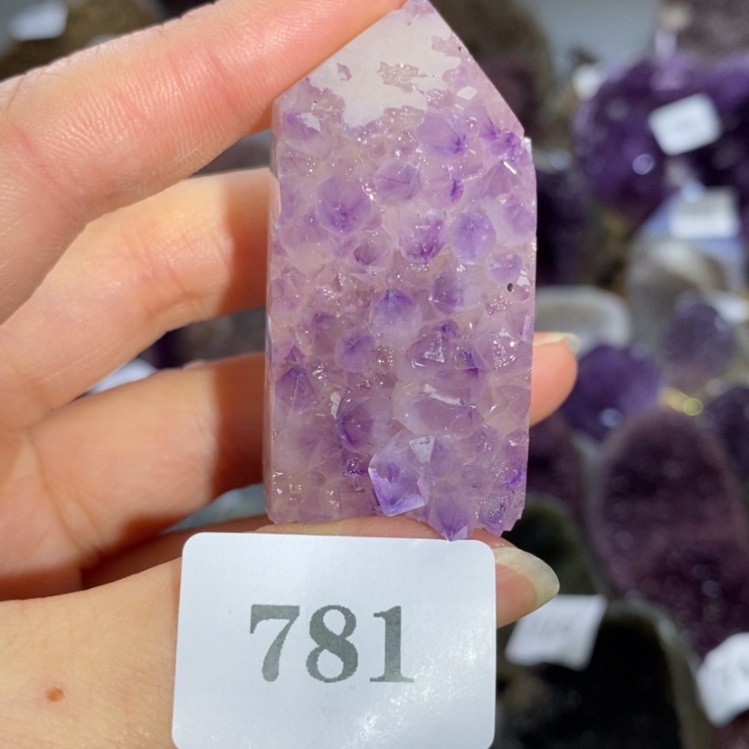 【闪购商品】紫晶大型摆件（非配饰）未镶嵌