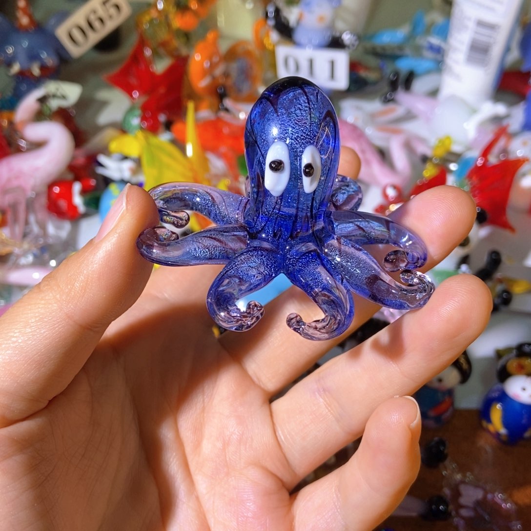琉璃手工艺品n****e章鱼