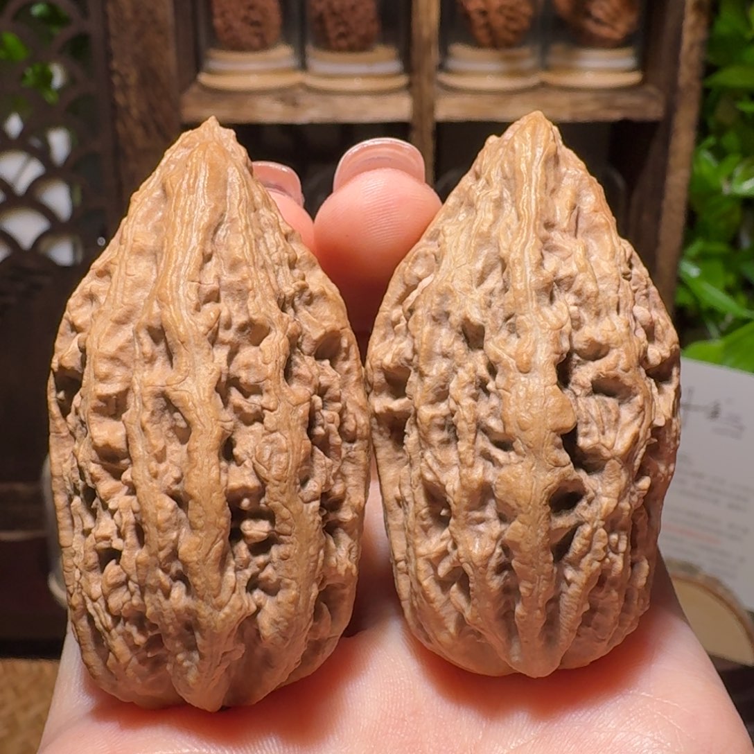 文玩核桃把件降魔杵