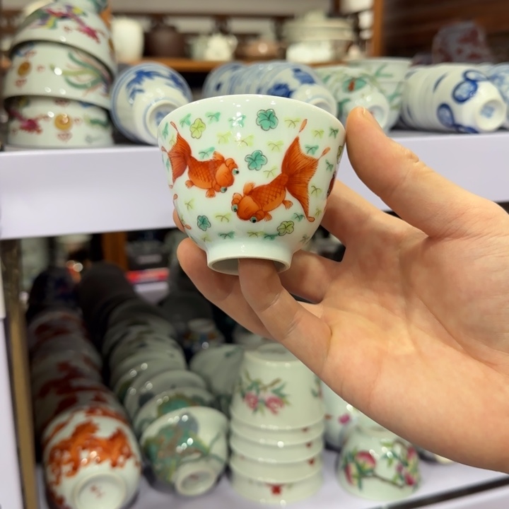 杯陶瓷艺术品收藏陶瓷