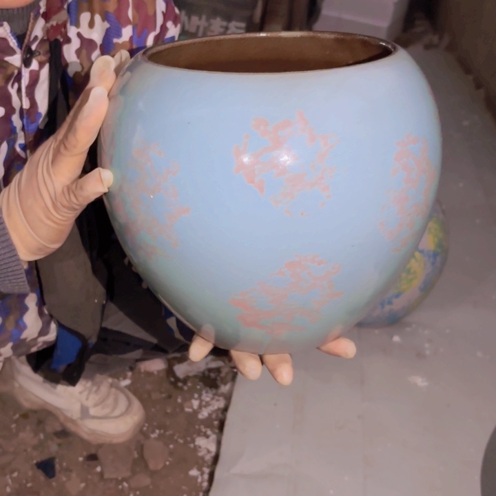 花盆 紫砂透气 口径高度