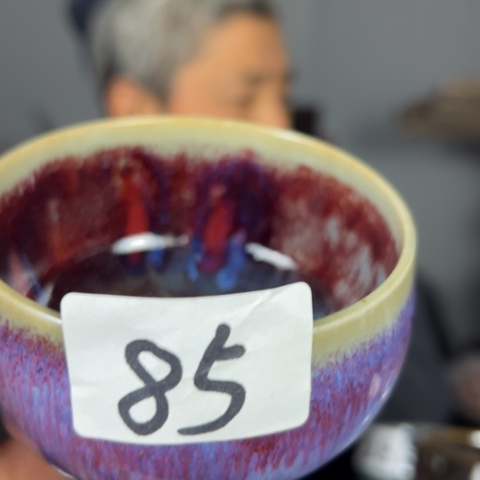 摆件路****）犊泉钧窑作品