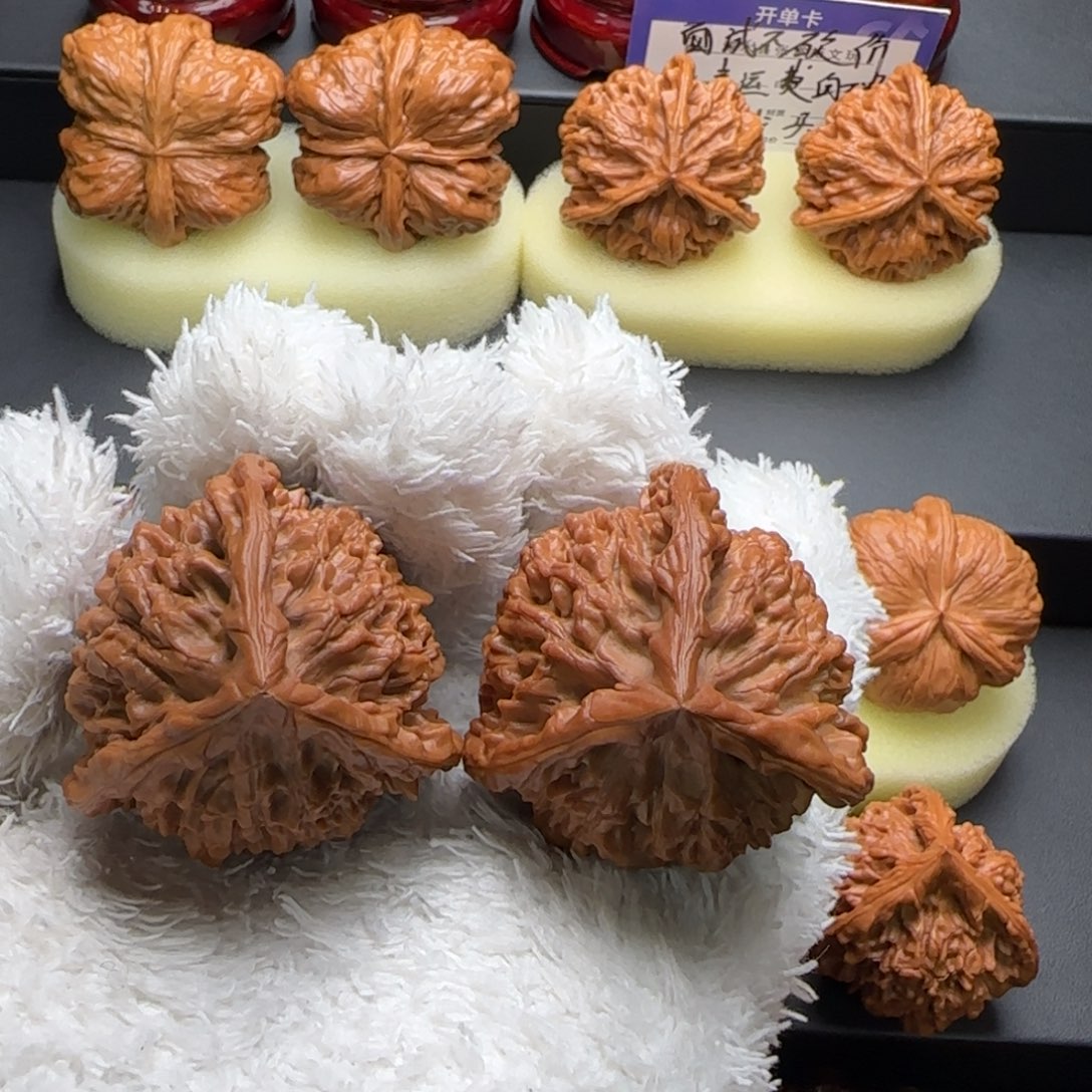 把件文玩核桃官帽奔全品43