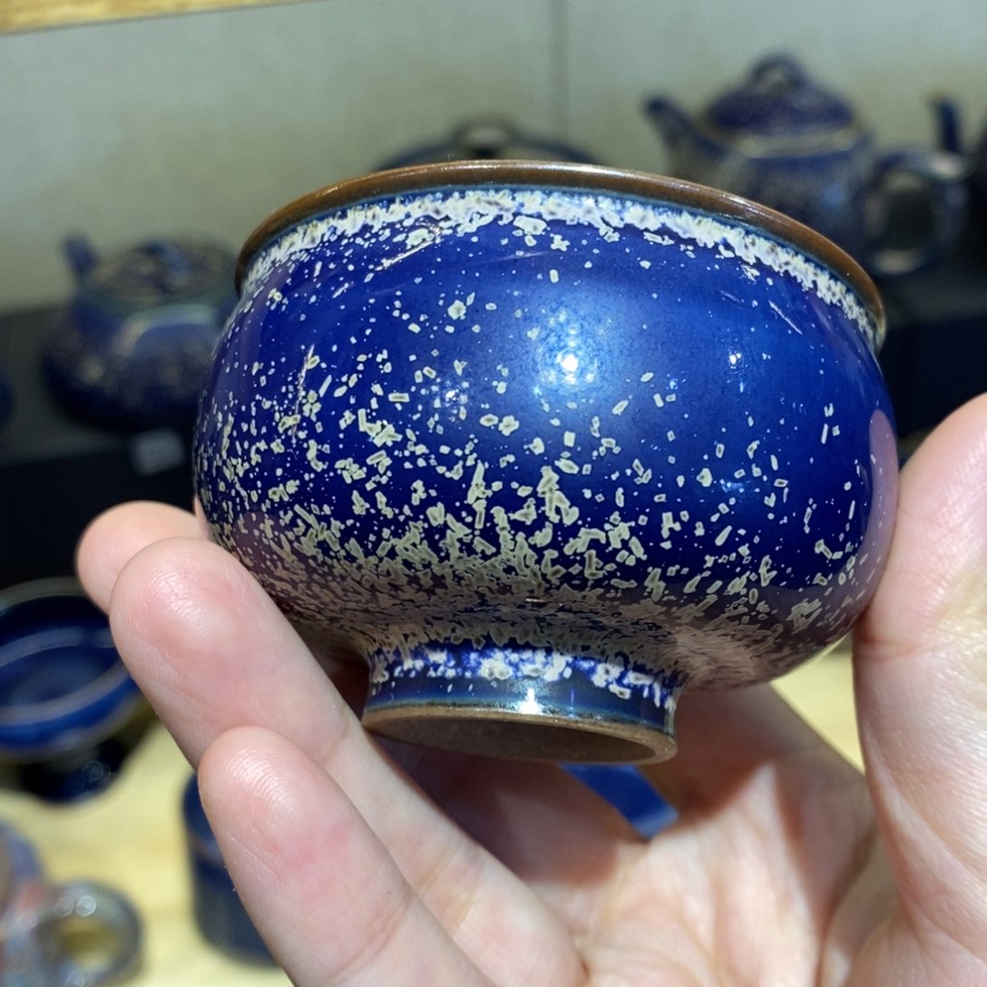 钧瓷单杯钧瓷单杯钧瓷单杯