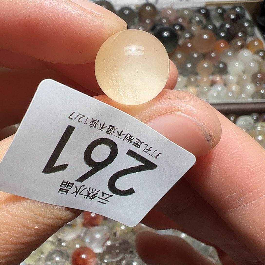 水晶珠宝半成品未镶嵌