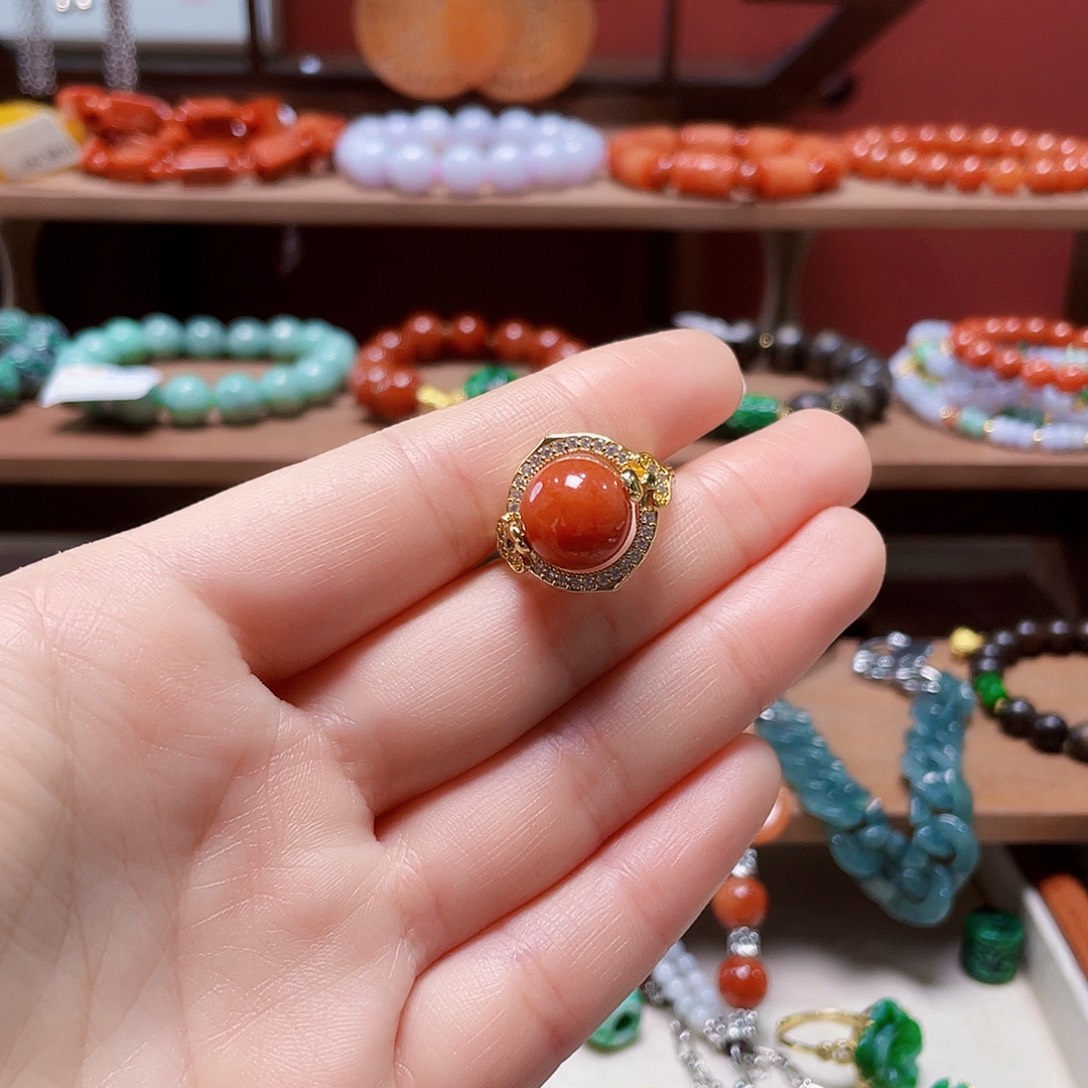 翡翠未镶嵌手链饰品