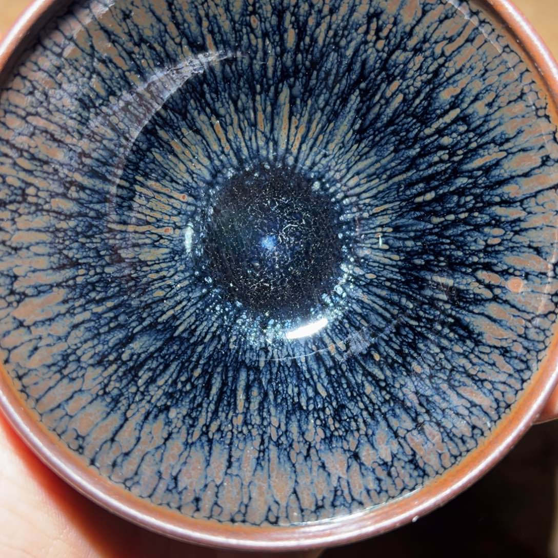 茶盏老表精选柴烧163