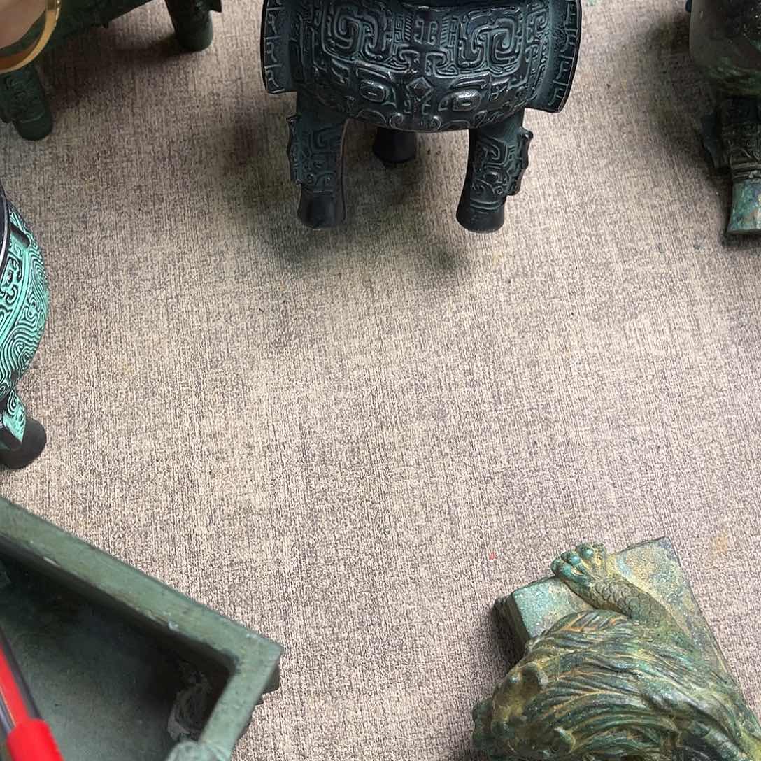 石膏制品恋**空纯铜材质
