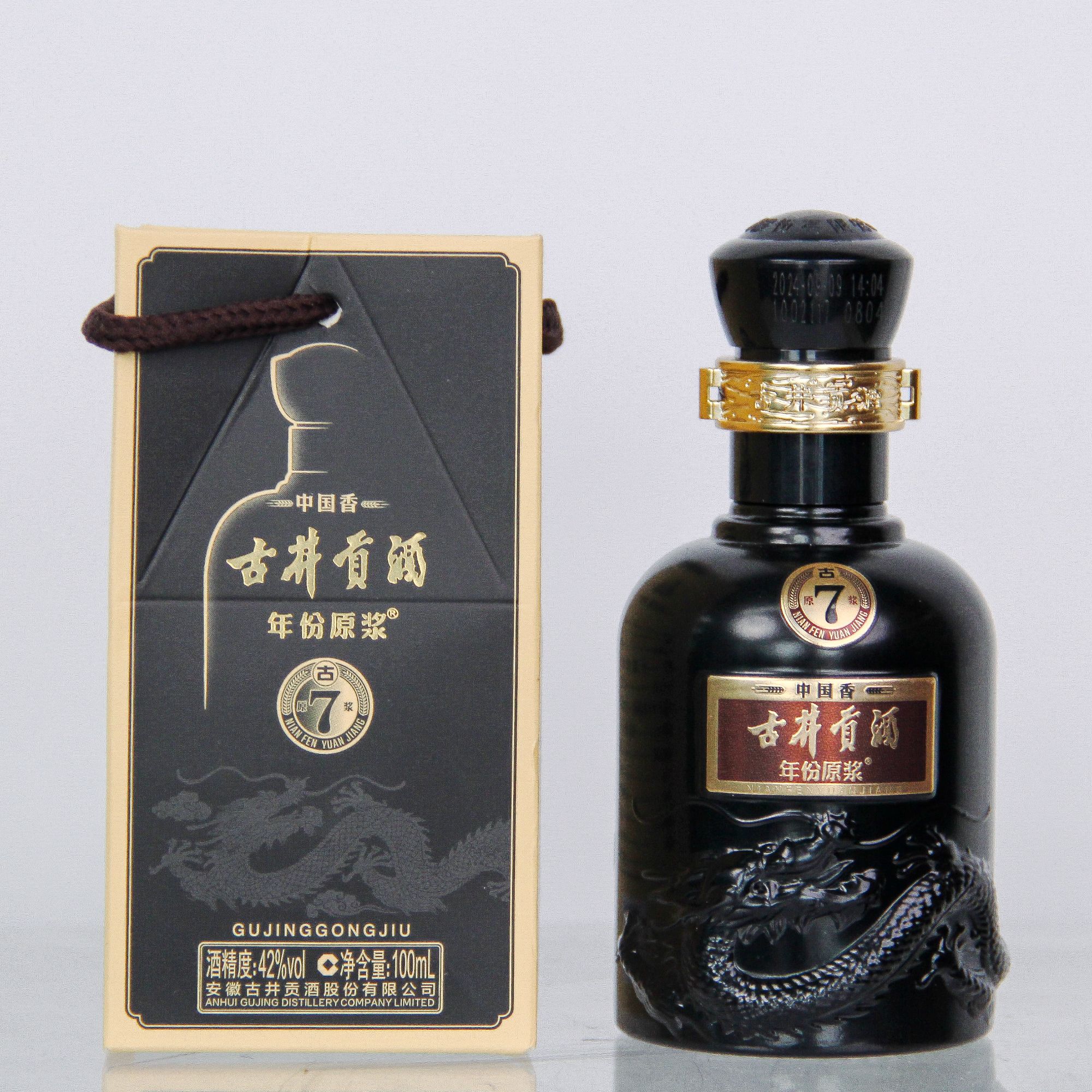 古井贡年份原浆古7小酒版 浓香型白酒（L）42度100ml