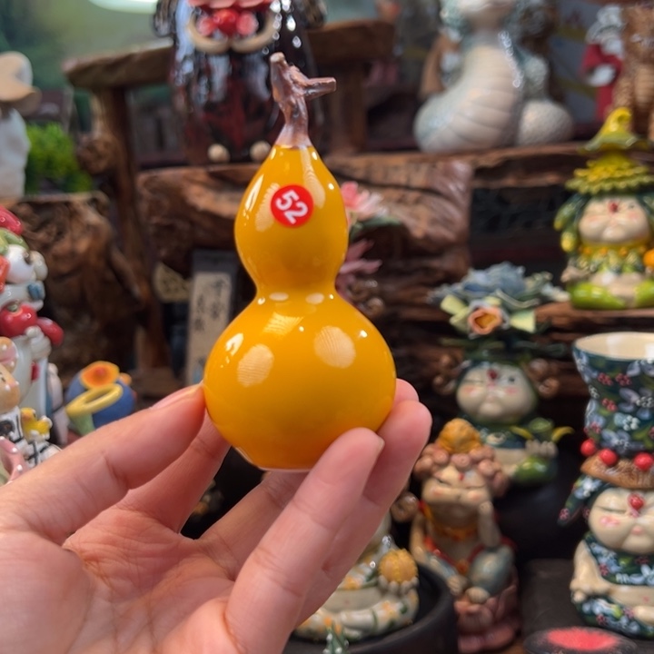 @***澜陶摆件小镇青花每日有新品