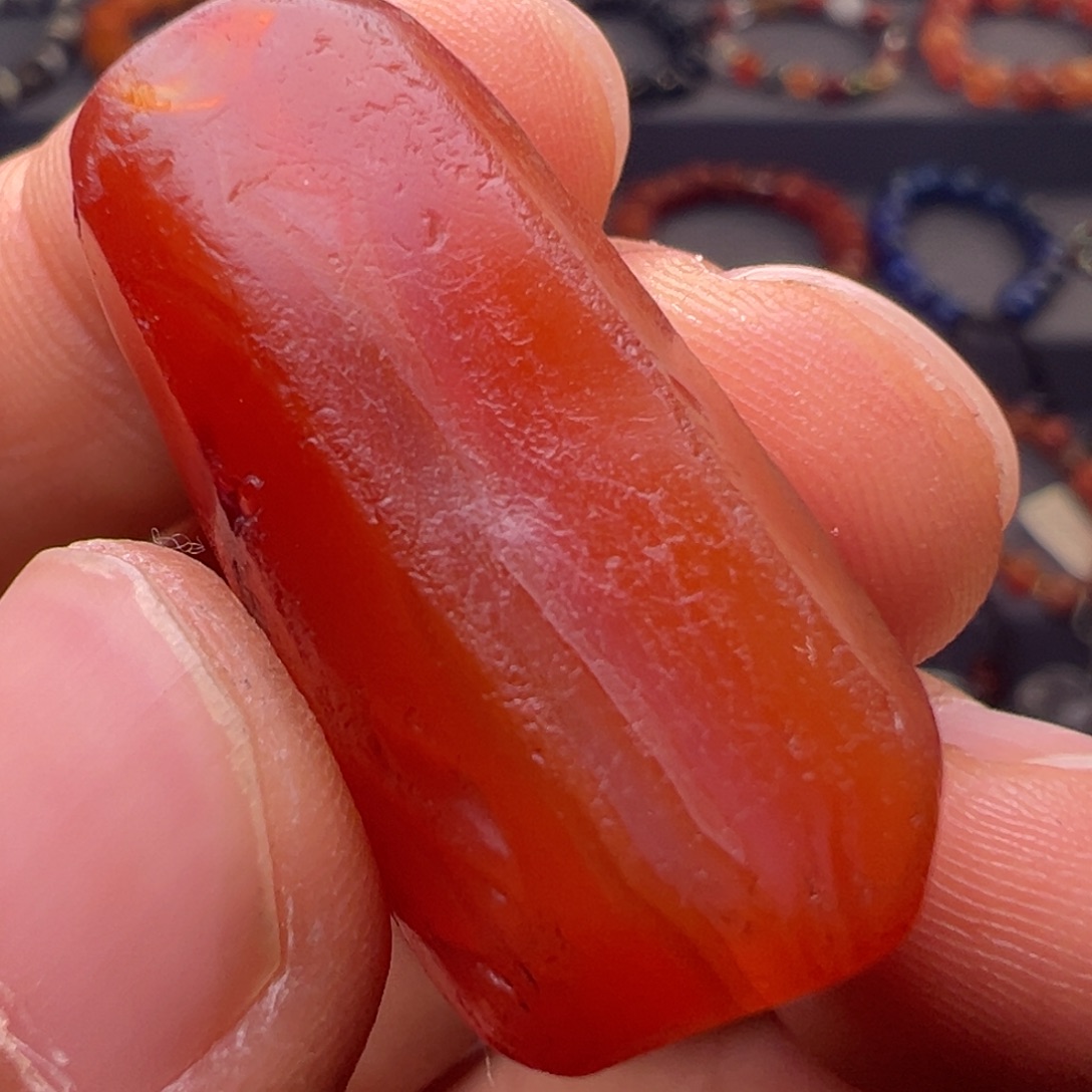 玛瑙/玉髓合金颈饰