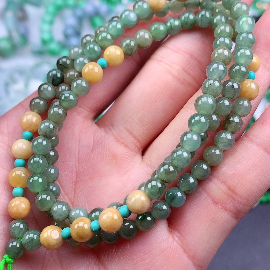 未镶嵌手链翡翠项链