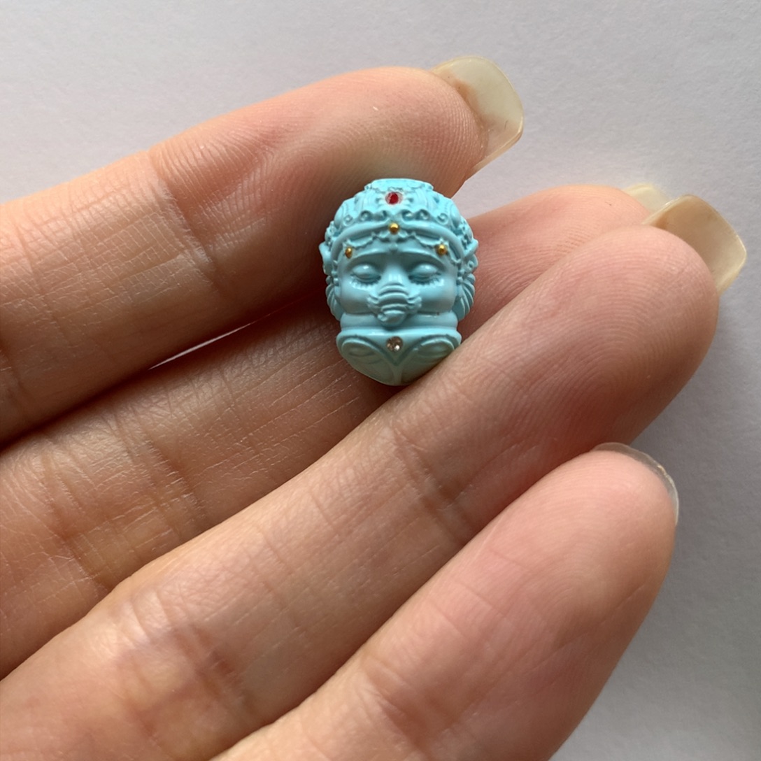 绿松石配饰未镶嵌