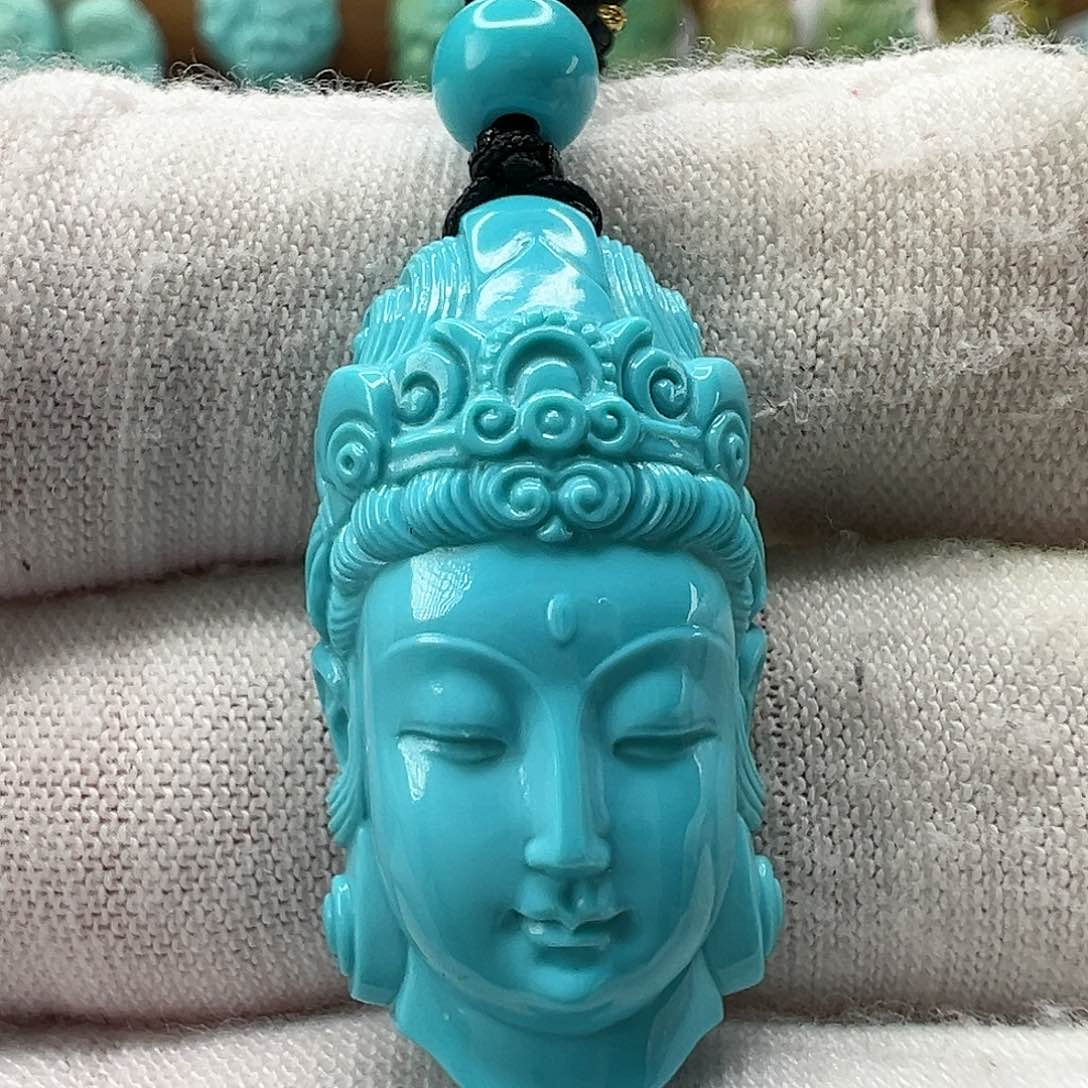 绿松石观音 未镶嵌