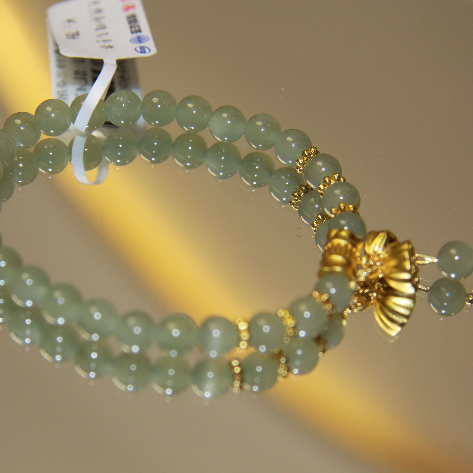 天禧珠宝和田玉手串