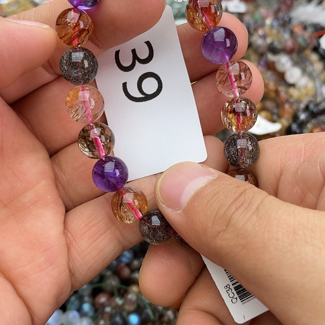 未镶嵌手链水晶手链