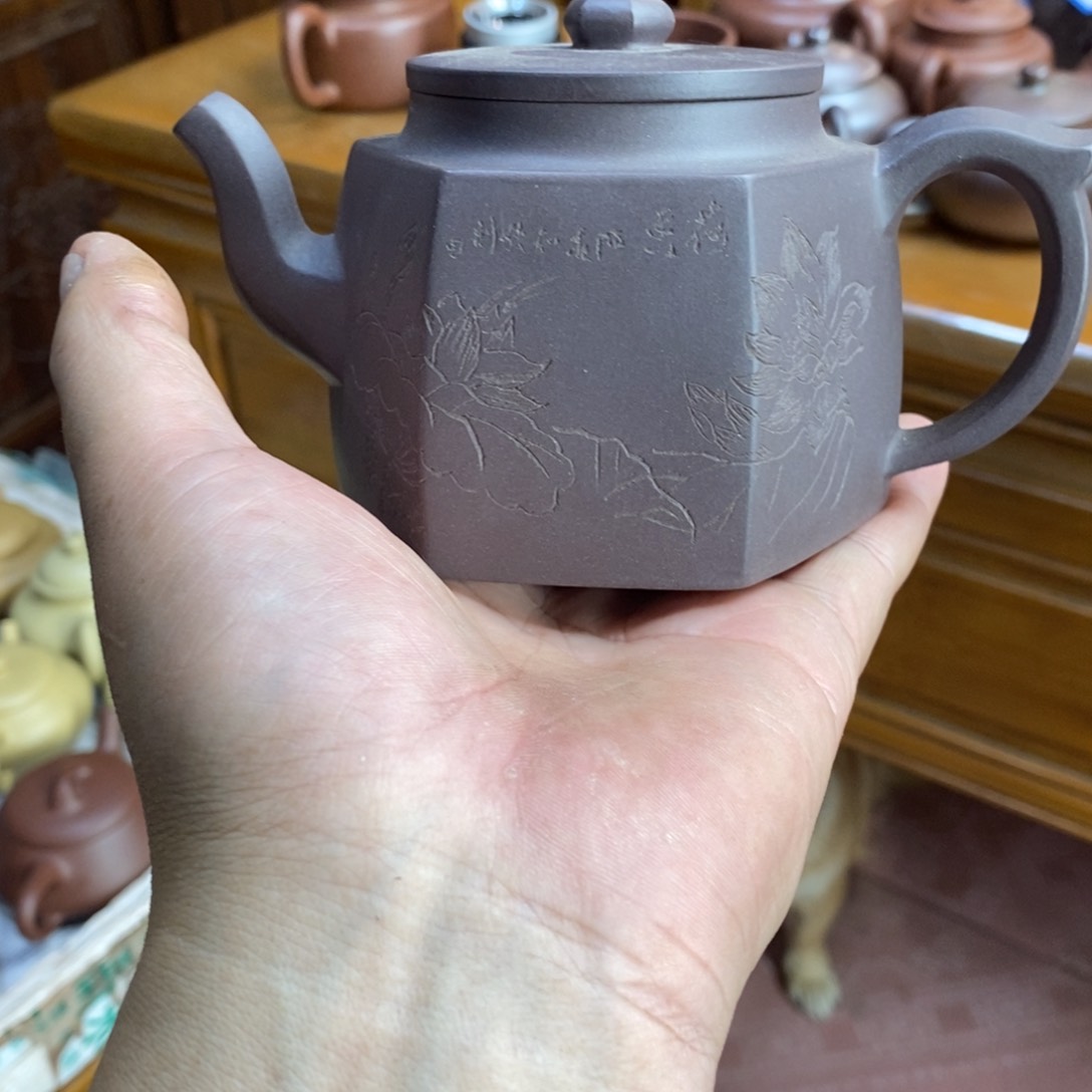 紫砂茶壶原矿零添加