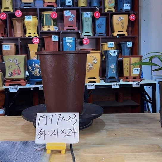 【闪购商品】紫砂紫砂花盆