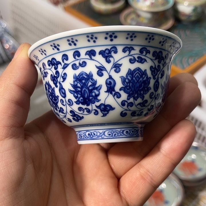 陶摆件景德镇陶瓷主题呢1233