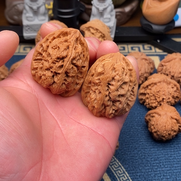 文玩核桃把件将军榜37全