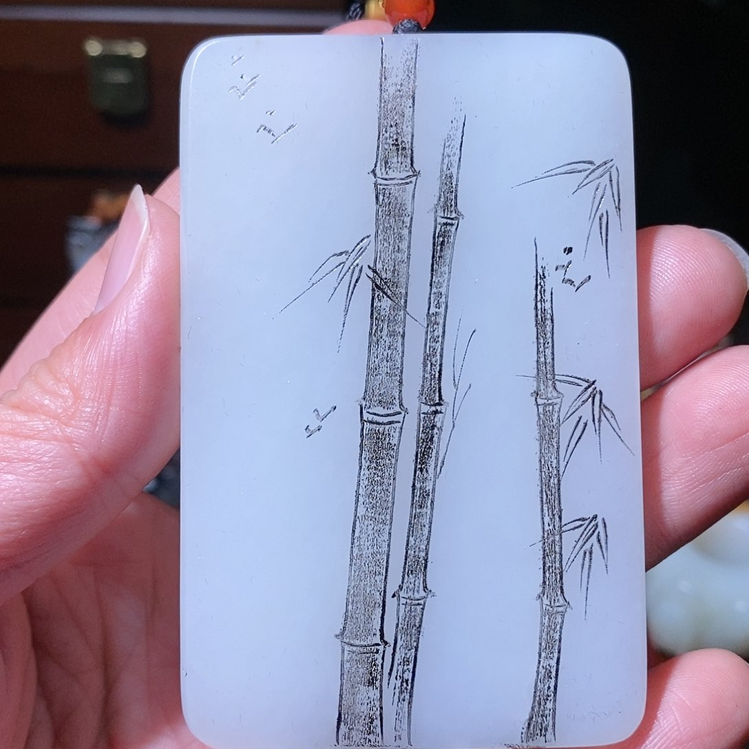 和田玉挂件未镶嵌