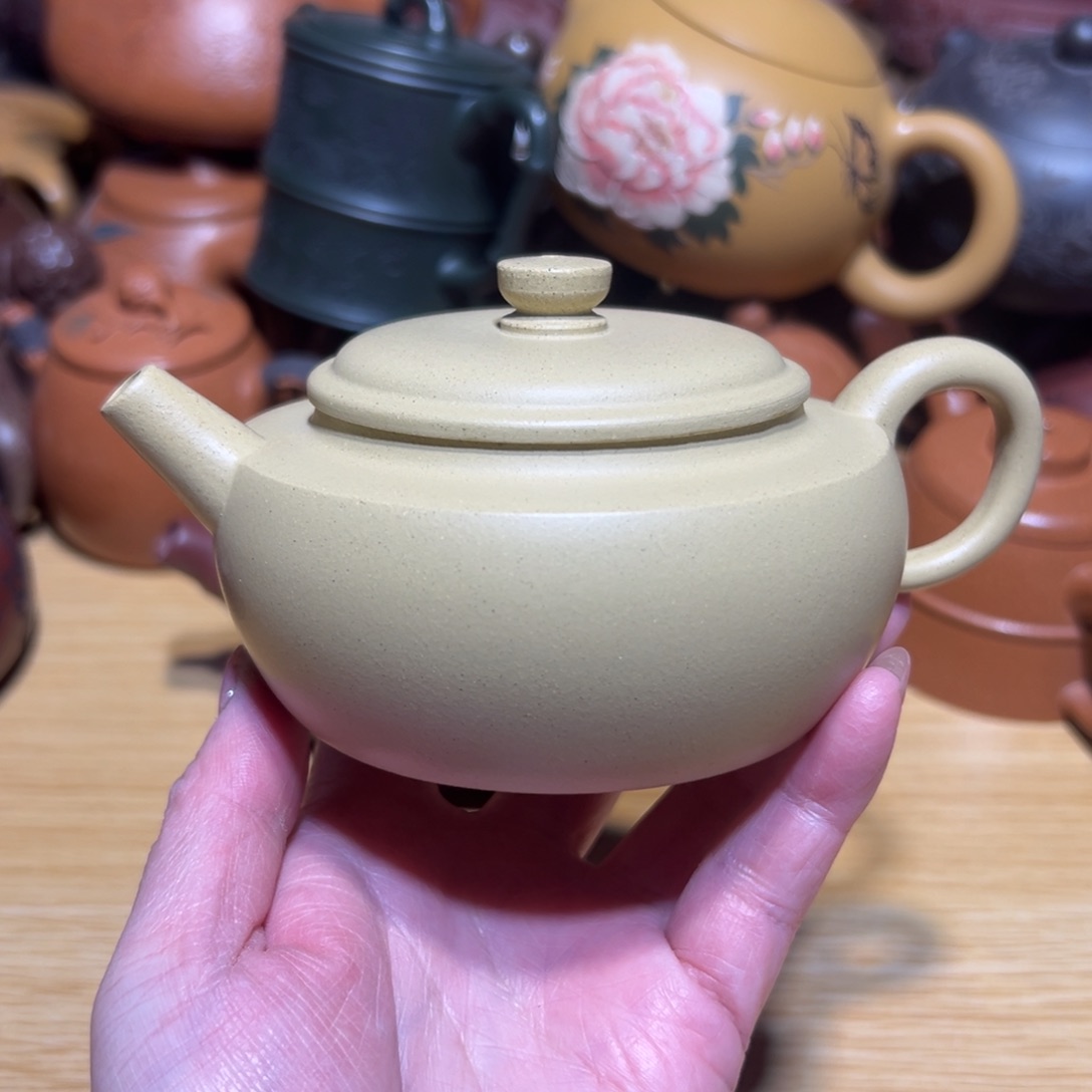 茶壶紫砂宜兴紫砂原矿紫砂180