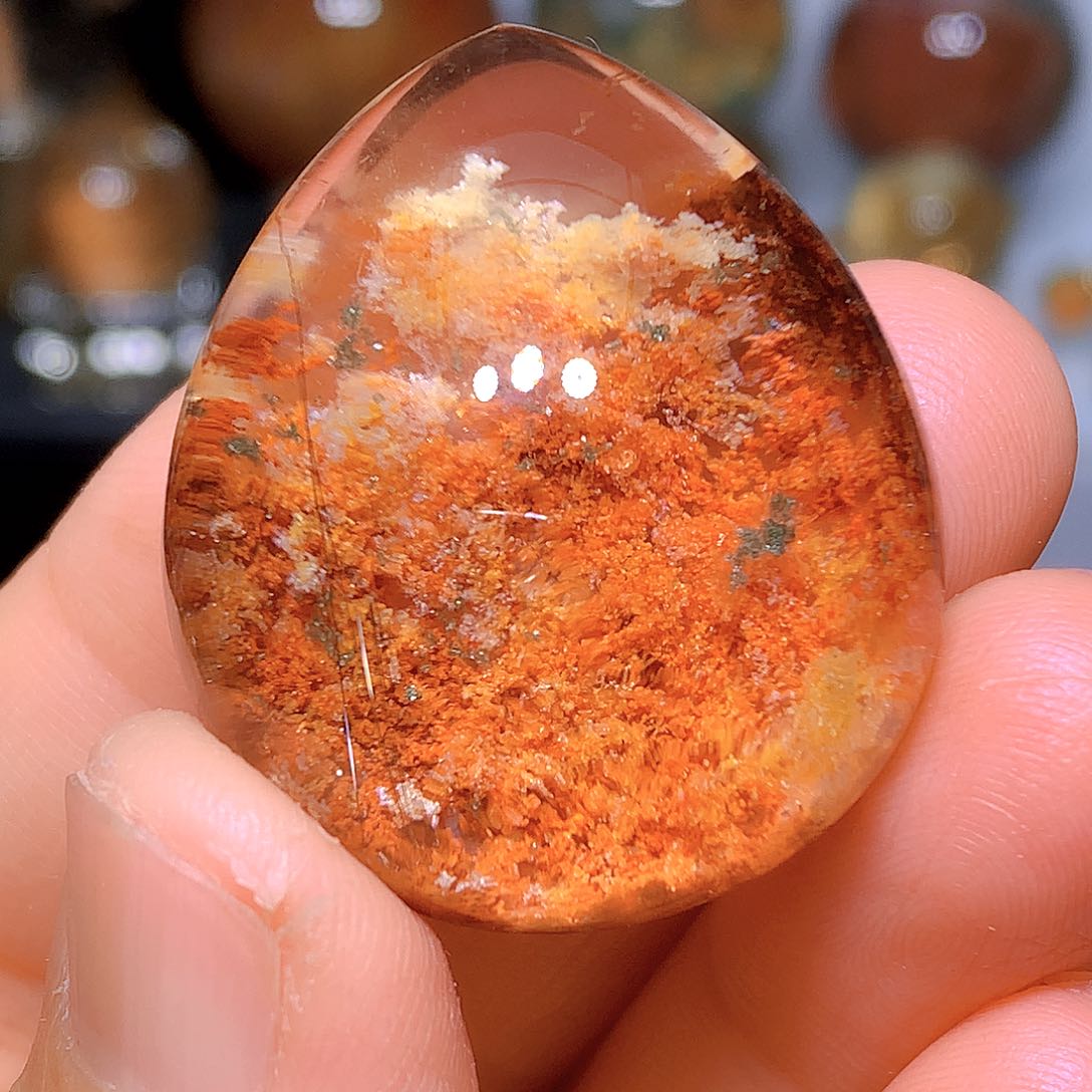 水晶吊坠未镶嵌定制款