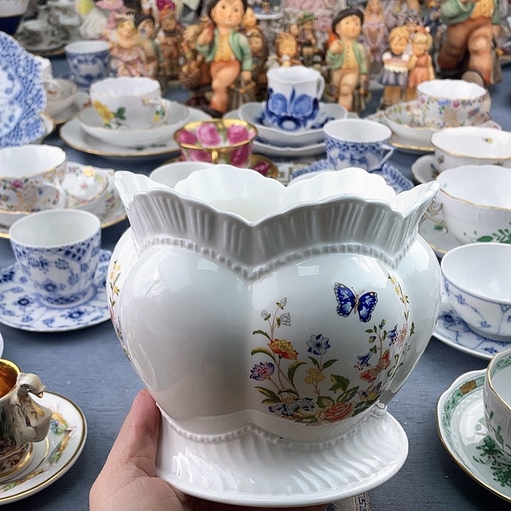 海外中古欧瓷小房子