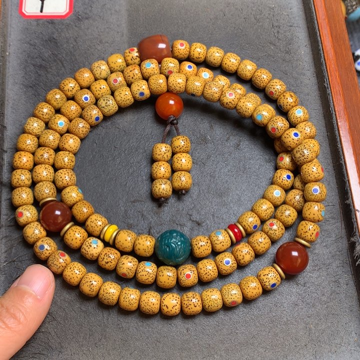 星月菩提吊坠菩提