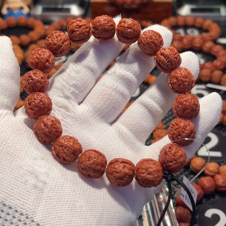 手串文玩核桃巴****匠核桃手串1.5尺寸全品