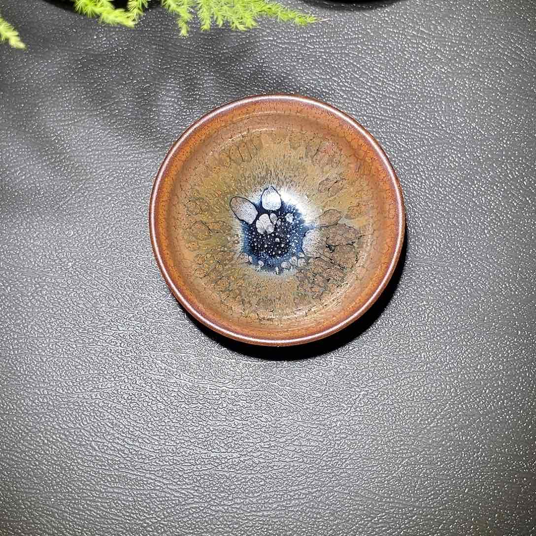 茶盏小*建盏主人杯一只