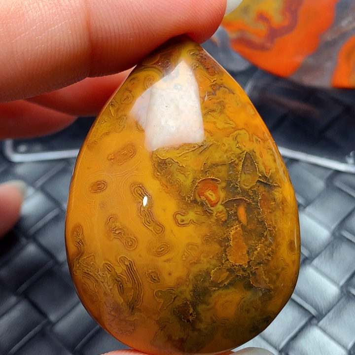 玛瑙/玉髓颈饰未镶嵌用****3